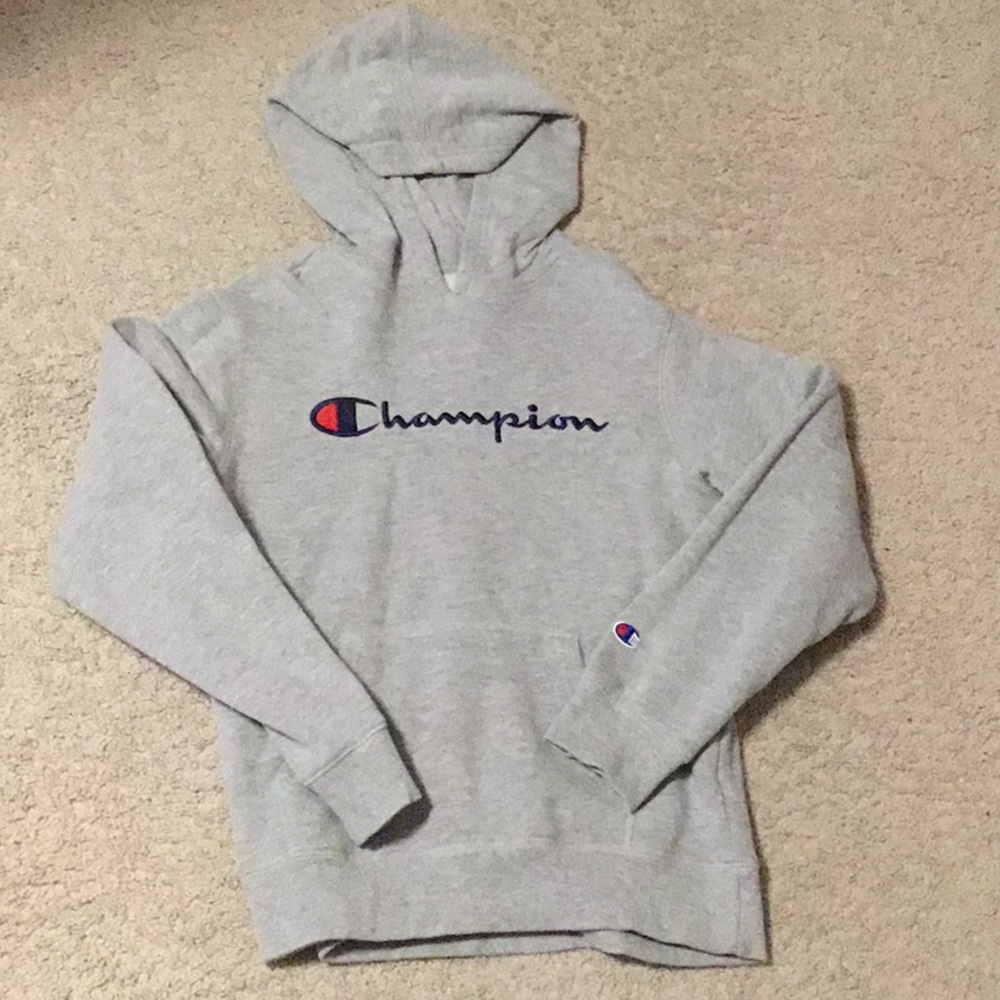 Kids champion hoodie
